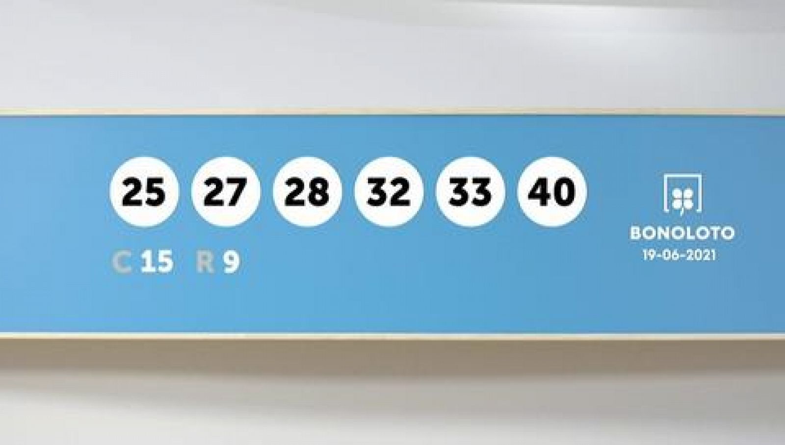 Sorteo de la Bonoloto del 19/06/2021- Ver ahora