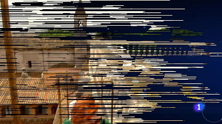 Telediario 2 - La Ribot estrena nuevas "Piezas distinguidas" en la Academia de España en Roma