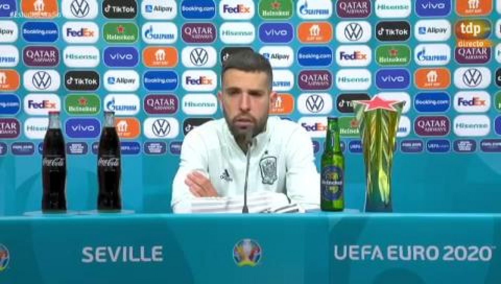 Jordi Alba: "Vamos a darle la vuelta a esto" - Estudio Estadio | Ver