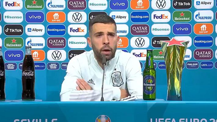 Estudio Estadio - Jordi Alba: "Vamos a darle la vuelta a esto"