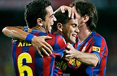El Dinamo conoció lo mejor y lo peor del Barça