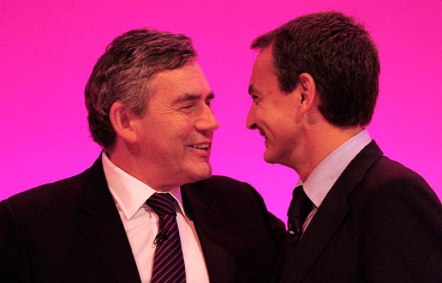  - Zapatero apoya a Brown