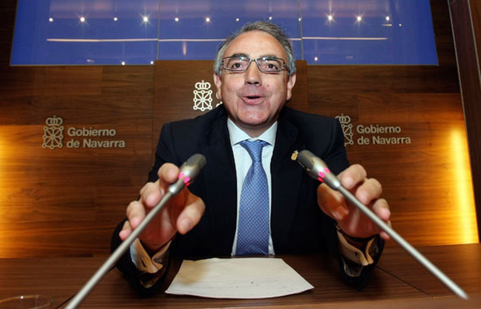 Un hecho que no modifica la mayoria parlamentaria de UPN pero si les debilita.