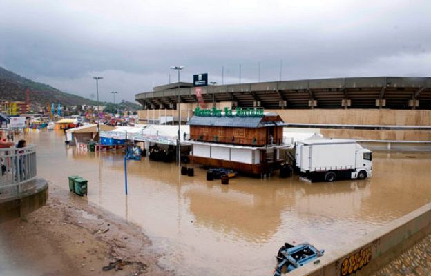 Telediario 1 - Telediario en 4' - 28/09/09