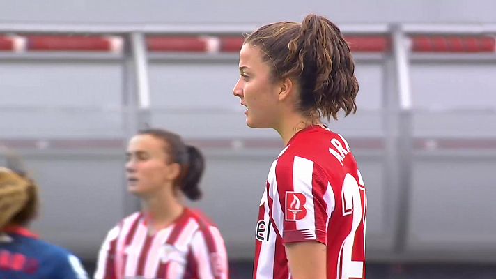 Primera División Femenina. 33ª Jornada:Athletic Club-Sevilla