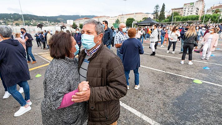 Las verbenas superan "con nota" una prueba piloto en Galicia