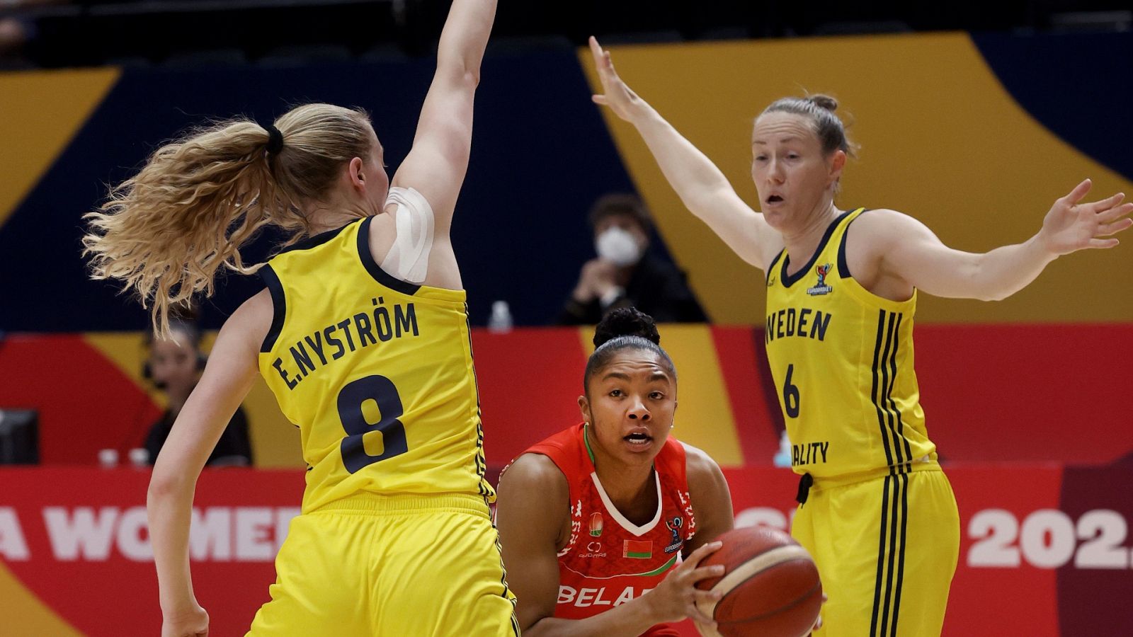 Baloncesto - Campeonato de Europa Femenino: Suecia - Bielorrusia
