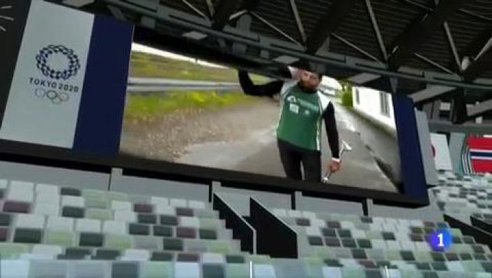 Telediario Fin de Semana - 29 atletas compondrán el equipo de refugiados en Tokio 2020