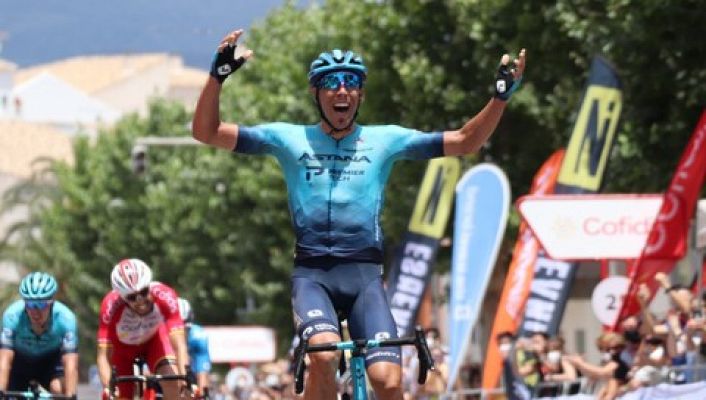 Omar Fraile, campeón de España de ciclismo en ruta