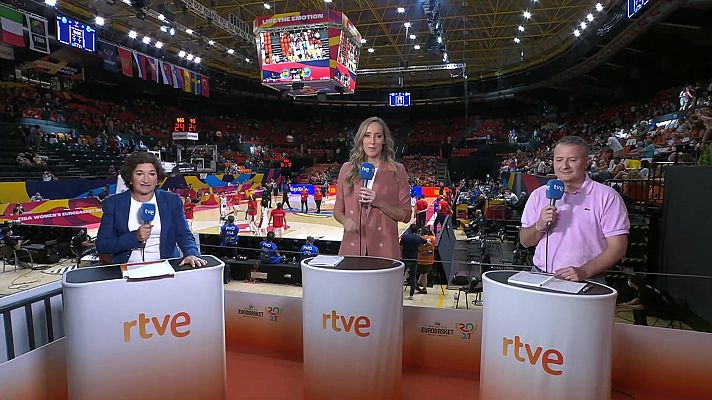 Programa Baloncesto Campeonato de Europa - 20/06/21