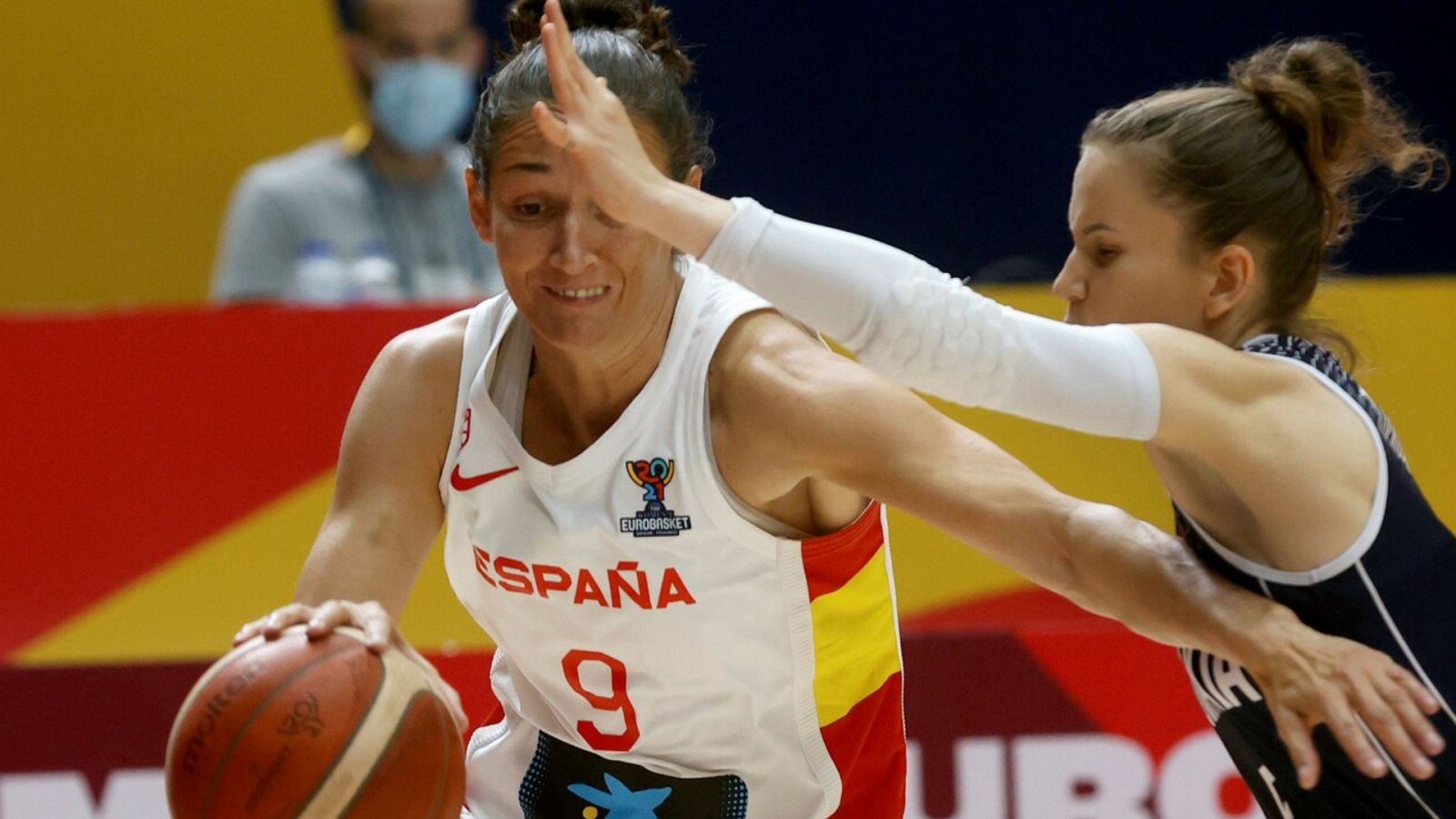 Baloncesto - Campeonato de Europa Femenino: España - Eslovaquia