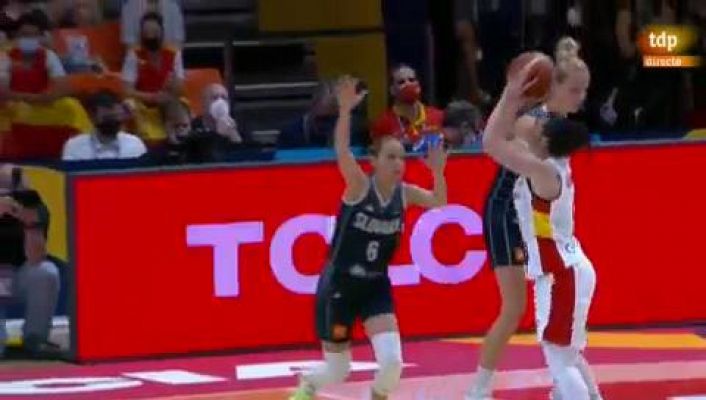Baloncesto en RTVE - Cris Ouviña: "El resultado muy bien y con muy buenas sensaciones"