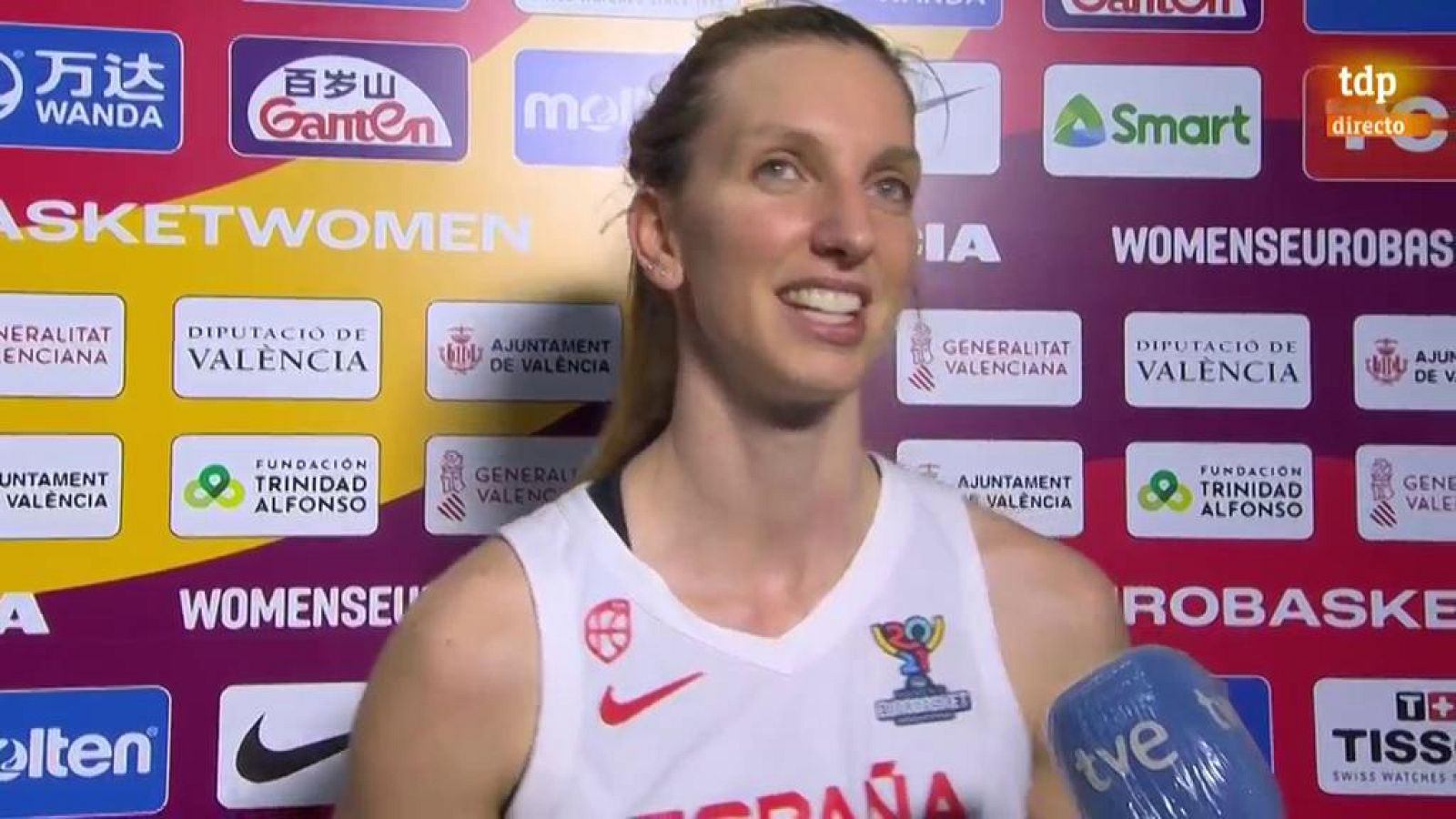 Laura Gil, sobre Montenegro: "Va a ser un partido intenso" - Baloncesto al día | Ver