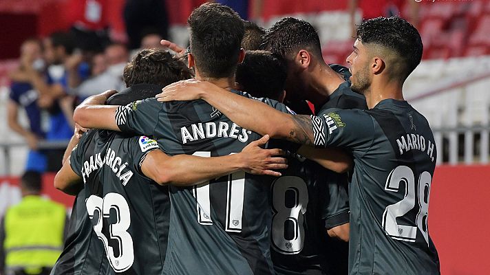 El Rayo Vallecano vuelve a Primera tras ganar 0-2 en Girona