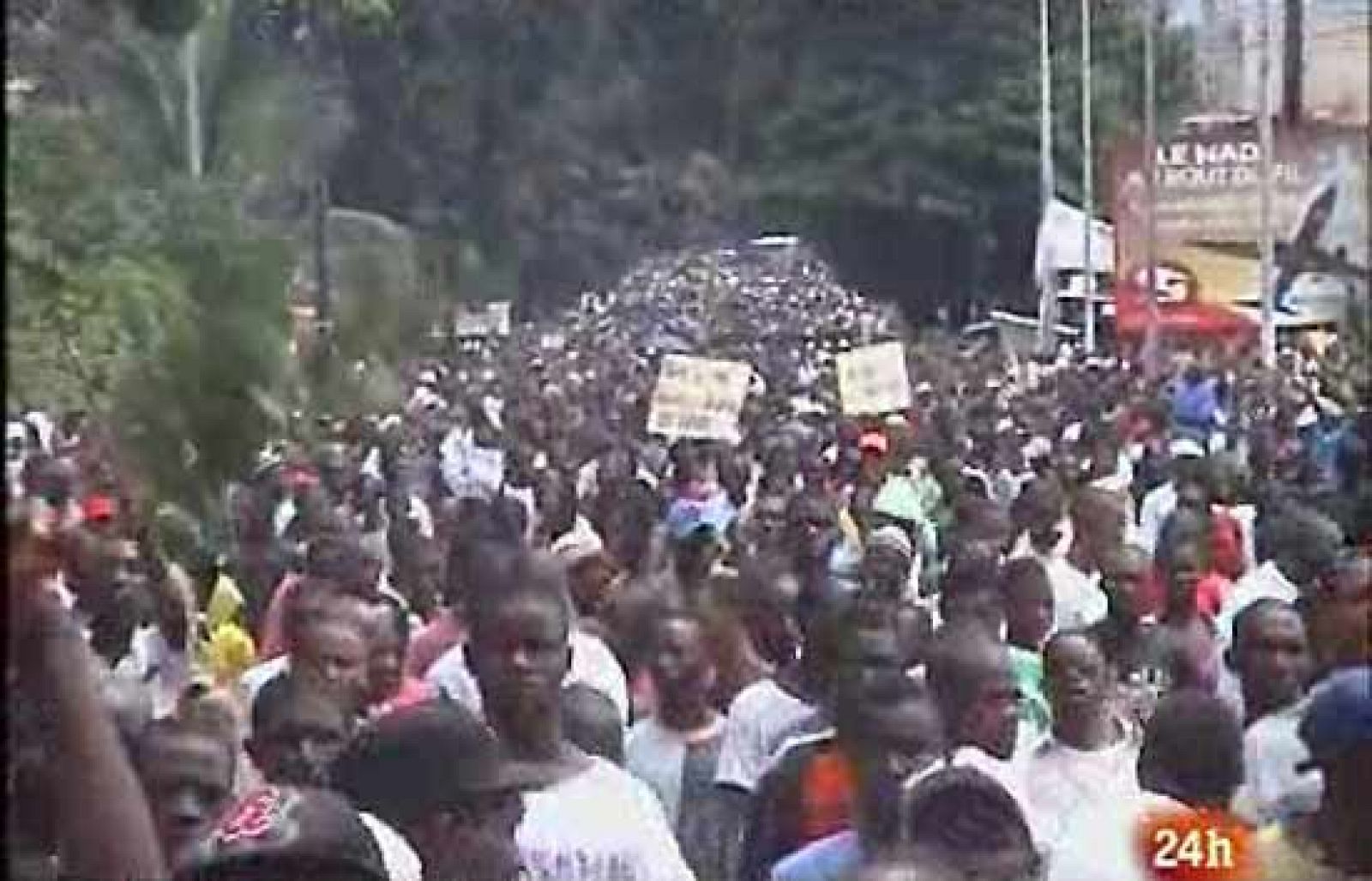 Al menos 87 muertos en una manifestación en Guinea | Ver