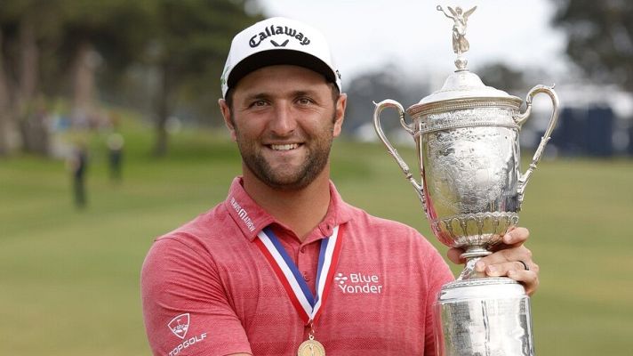 Telediario Matinal - Jon Rahm se hace gigante en el US Open