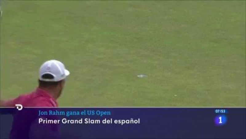Jon Rahm se hace gigante en el US Open
