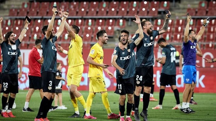 Telediario Matinal - El Rayo Vallecano asciende a Primera