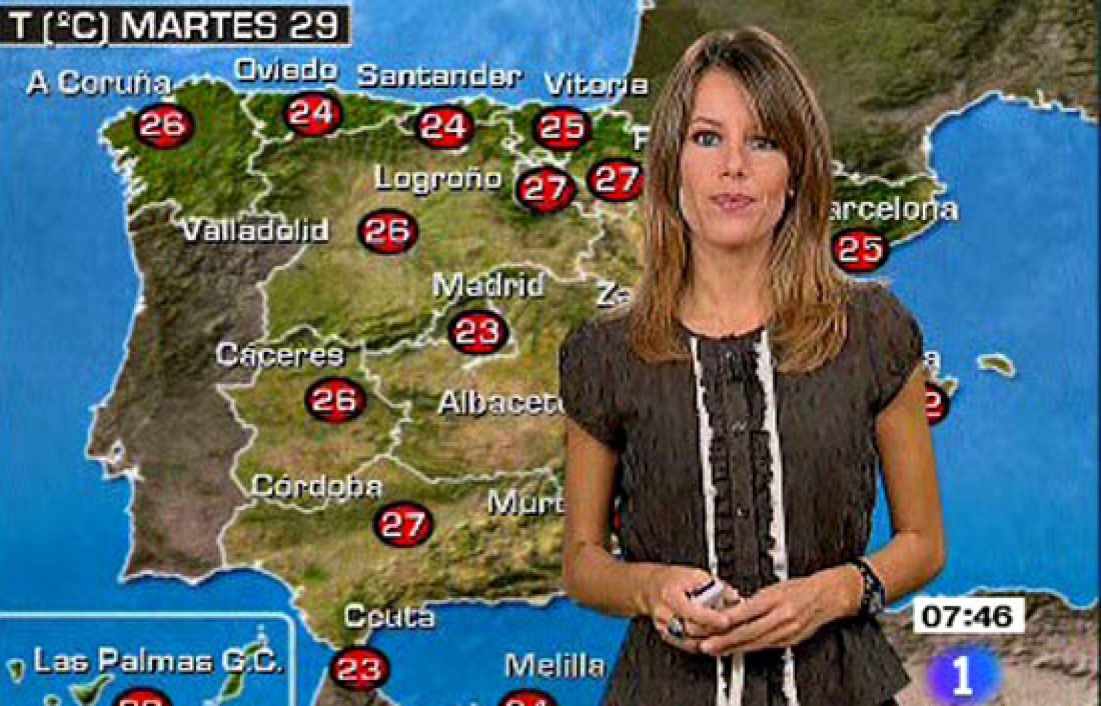 Continúa lloviendo con fuerza en el sureste peninsular