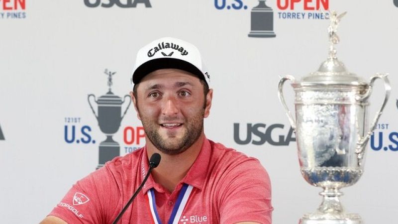 Jon Rahm: "Este trofeo va por Seve"