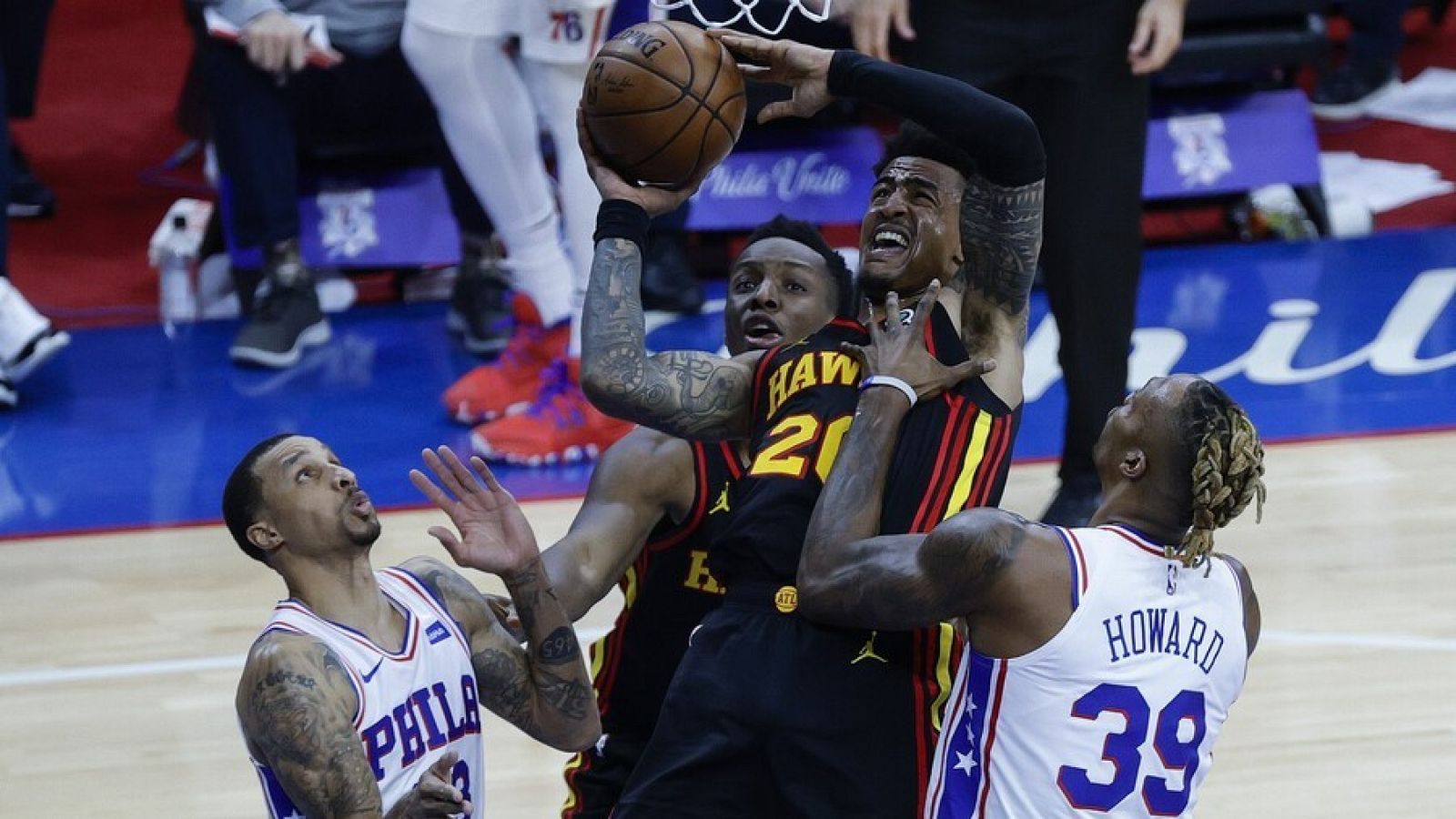 Los Hawks eliminan a los Sixers y jugarán con los Bucks la final de la Conferencia Este