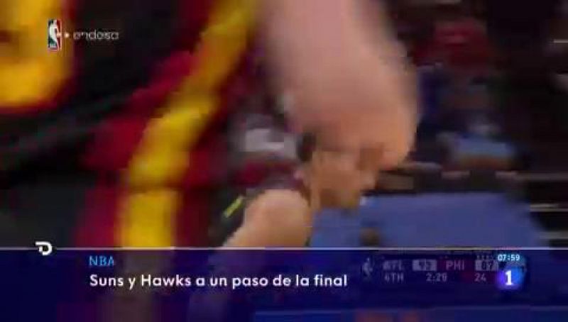 Los Hawks eliminan a los Sixers y jugarán con los Bucks la final de la Conferencia Este