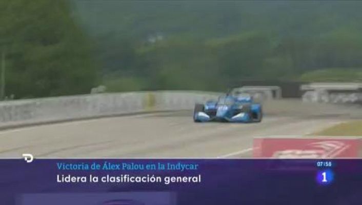 El español Alex Palou gana su segundo Gran Premio de la  IndyCar y recupera el liderato