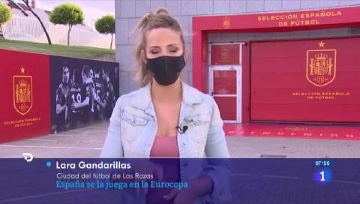 Telediario Matinal - Busquets recupera sensaciones antes de la 'final' ante Eslovaquia