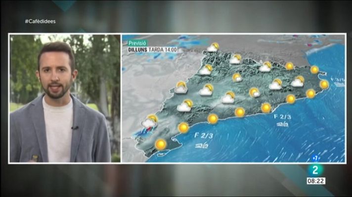 El temps - L'estiu comença amb un temps més tranquil