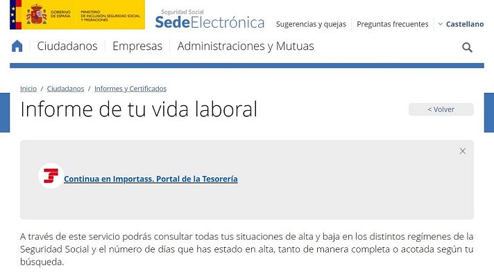 Aquí hay trabajo - Claves para entender el Informe de Vida Laboral