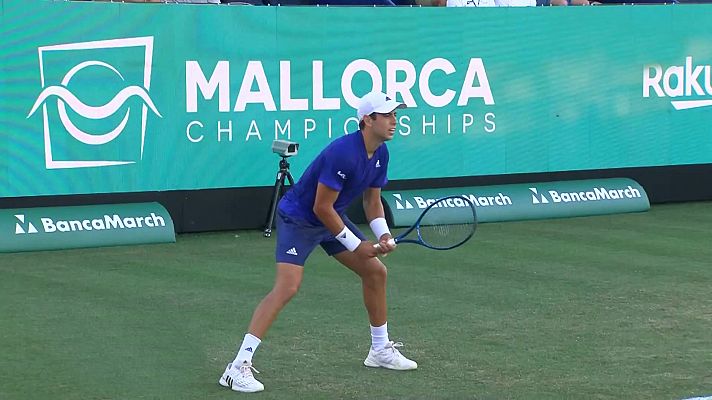 Tenis - ATP 250 Torneo Mallorca:  J. Munar - T. Sandgren (1)