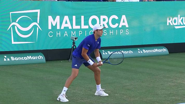 ATP 250 Torneo Mallorca:  J. Munar - T. Sandgren (1)