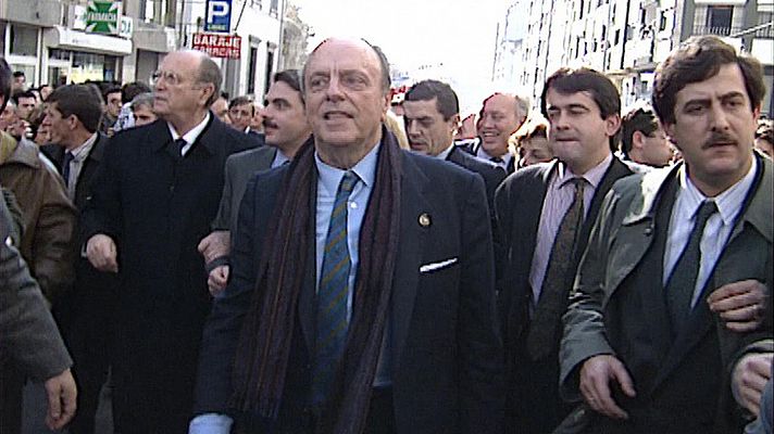 Primeiros anos de Autonomía - A chegada de Fraga