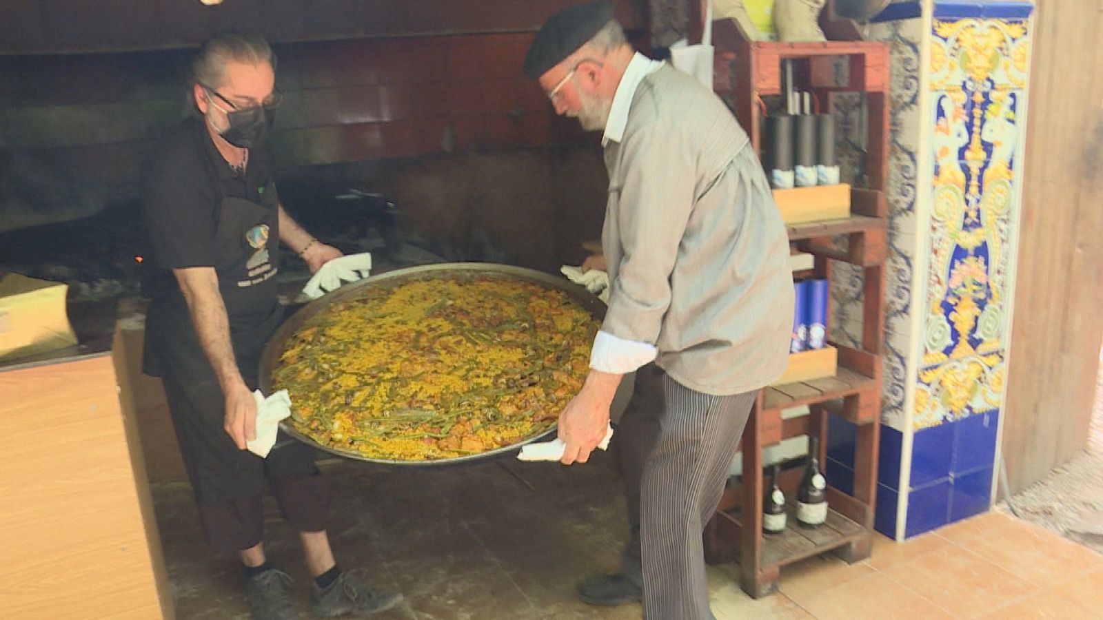 El truco de la paella