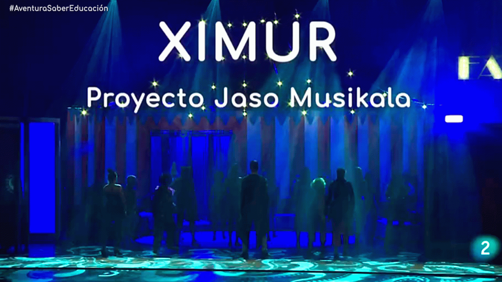 La aventura del saber Jaso Musikala musical `Ximur¿ Educación producción   #AventuraSaberEducación