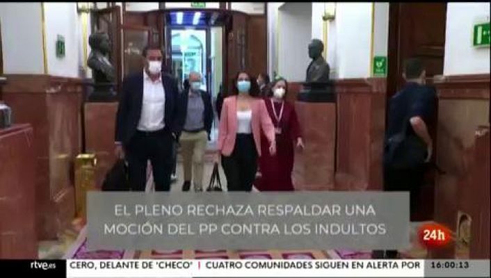 Parlamento - Resumen del 19/06/2021