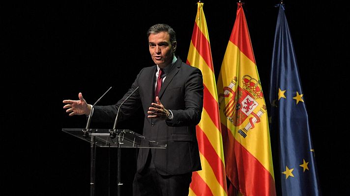 Sánchez anuncia los indultos para este martes