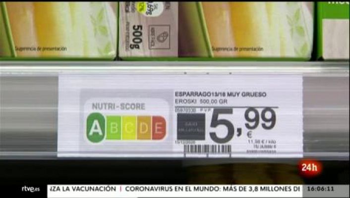 Cómo funciona Nutriscore