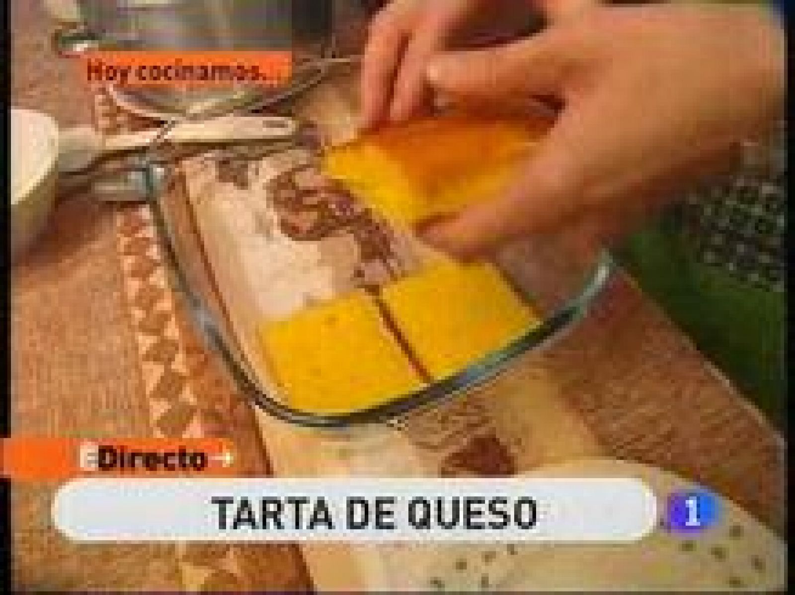 RTVE Cocina: Tarta de queso | RTVE Play