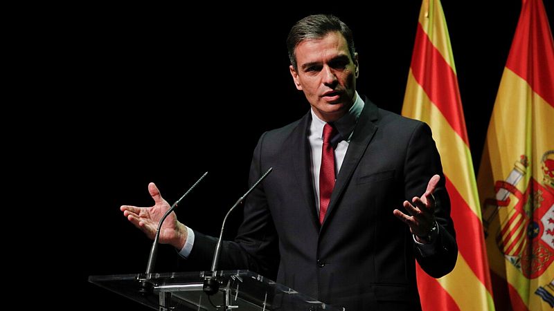 Sánchez justifica los indultos para lograr "la unión de una gran mayoría de futuro y convivencia en Cataluña" - Ver ahora