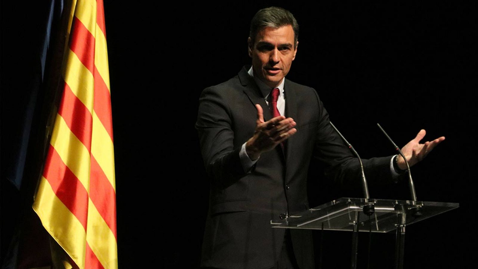 Discurs íntegre de Pedro Sánchez al Liceu de Barcelona