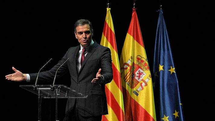 L'Informatiu - Discurs íntegre de Pedro Sánchez al Liceu de Barcelona