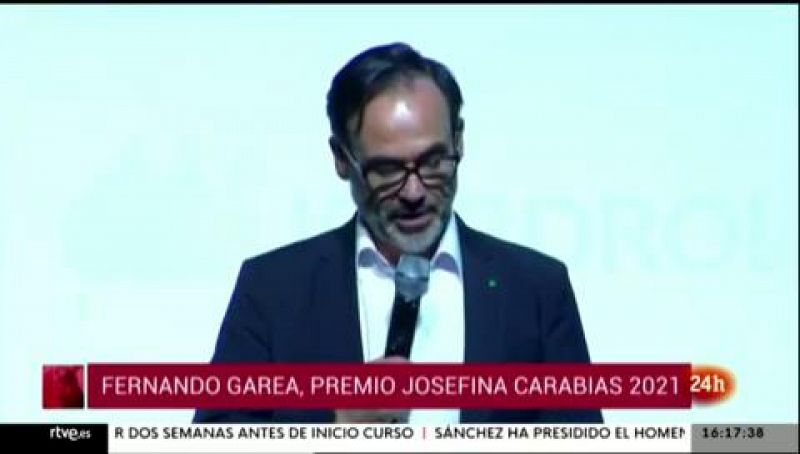 Parlamento - Conoce el Parlamento - Fernando Garea, premio Josefina Carabias - 19/06/2021