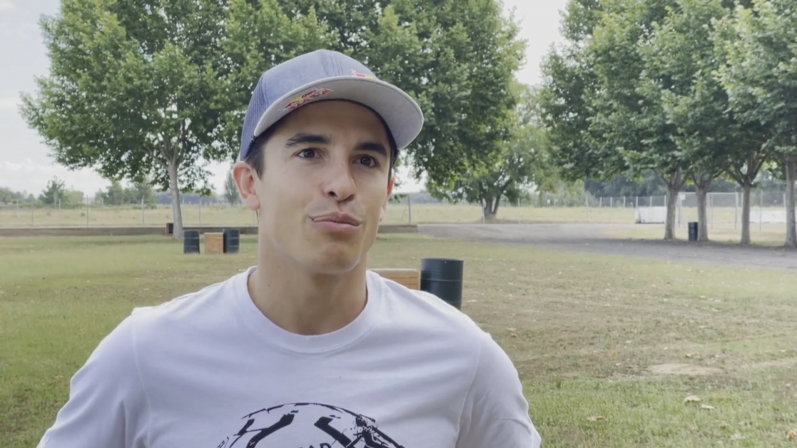 Marc Márquez, en el Telediario de TVE: "Sachsenring es la victoria más necesitada de mi carrera"