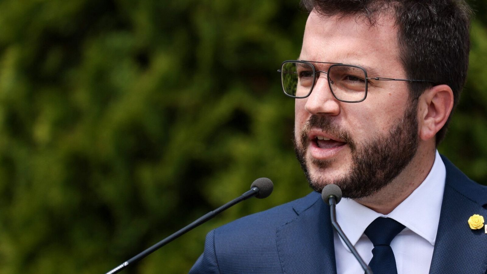 Aragonès ve los indultos como un "primer paso" - Informativo 24h | Ver