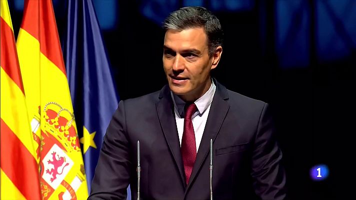 L'Informatiu - Sánchez defensa l'aprovació aquest dimarts dels indults per recuperar la convivència