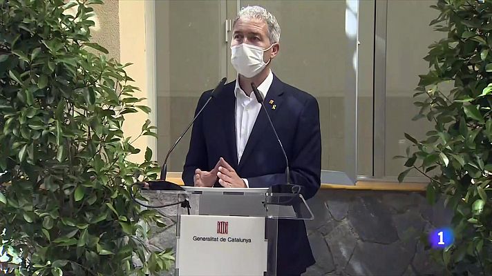 L'Informatiu - El Departament d'Educació espera treure la mascareta el proper curs