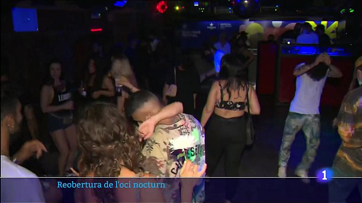L'Informatiu - Les discoteques reobren després de 15 mesos tancades