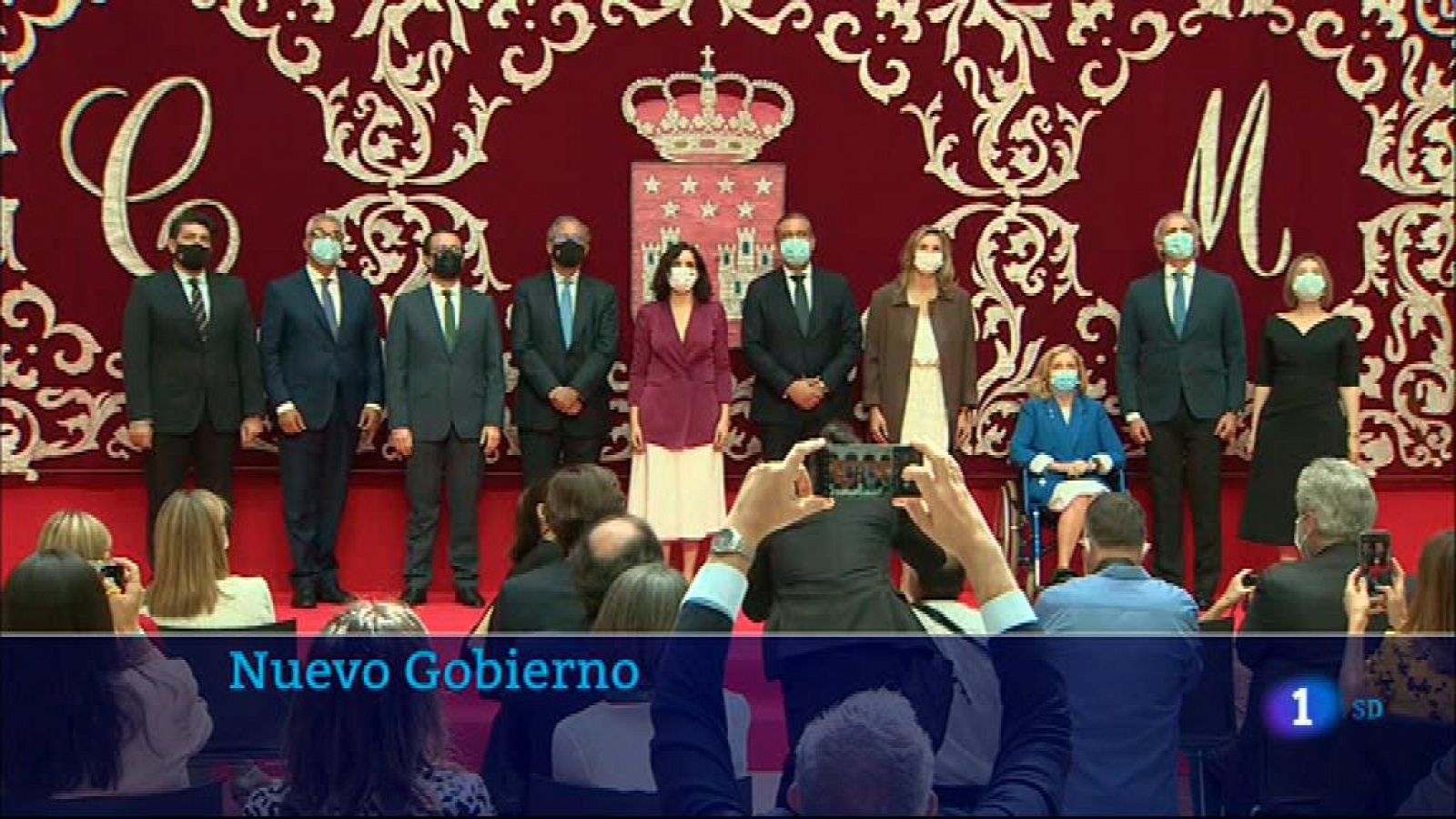 Informativo de Madrid 1  21/06/2021- Ver ahora