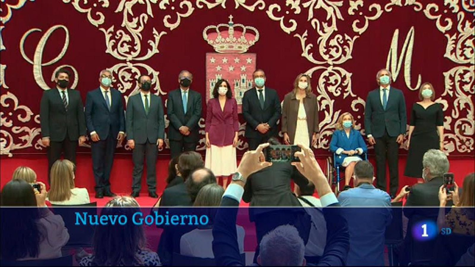 Informativo De Madrid1 21 06 21 Rtve Es